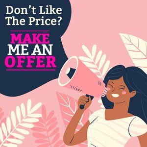 IF YOU DON'T LIKE ANY PRICE, PLEASE MAKE AN OFFER